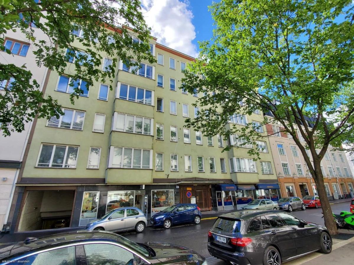 Apartamento La Petite Princesse Helsinki City Center Exterior foto