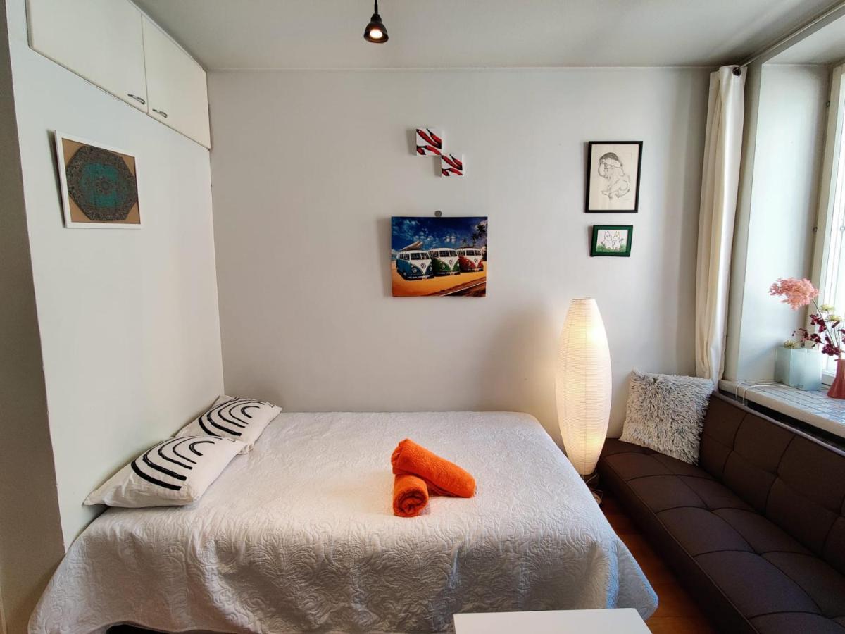 Apartamento La Petite Princesse Helsinki City Center Exterior foto