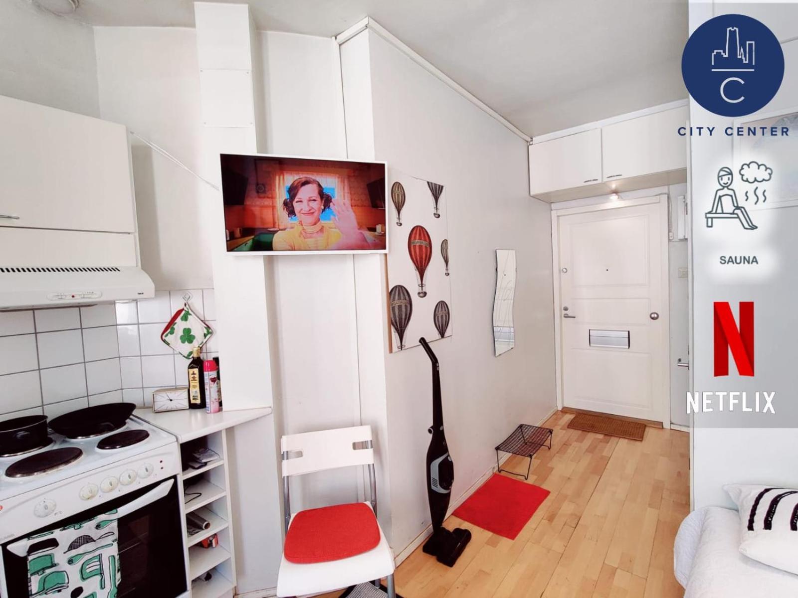 Apartamento La Petite Princesse Helsinki City Center Exterior foto